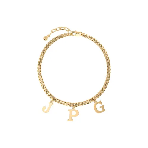 Jean Paul Gaultier Металлические ожерелья Женские Золото