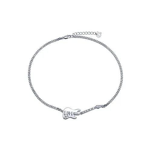 PEACE CAT Титановая сталь Золото-покрытый медный ожерелье унисекс