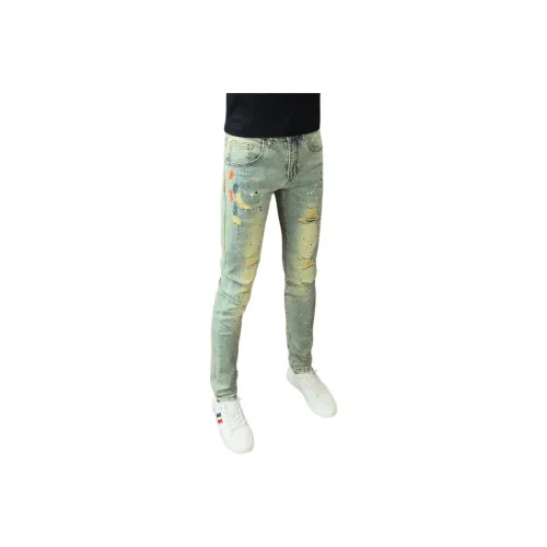 JIKENDI Мужские Джинсы