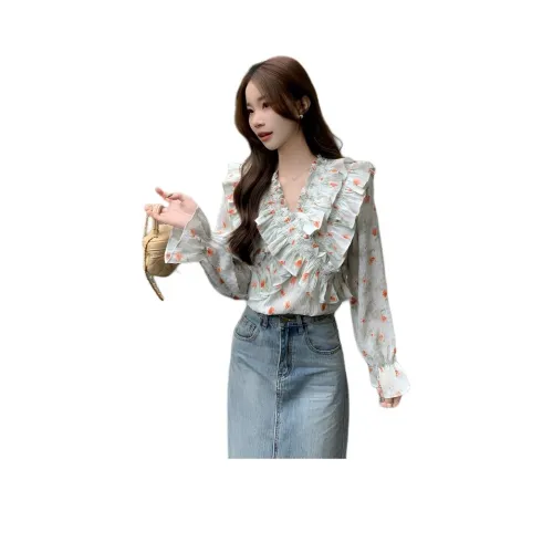 MORii Женские Рубашки