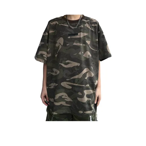 MORii Армейский зеленый Унисекс Футболка