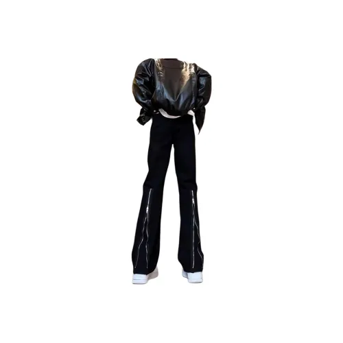 MGXEK Унисекс Джинсы