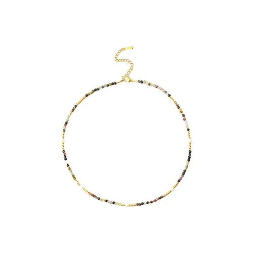 Yiru Титановые стальные ожерелья женские