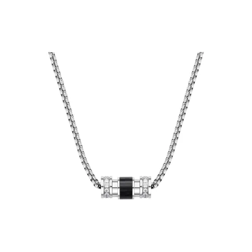 Cooraree Титановые стальные ожерелья унисекс