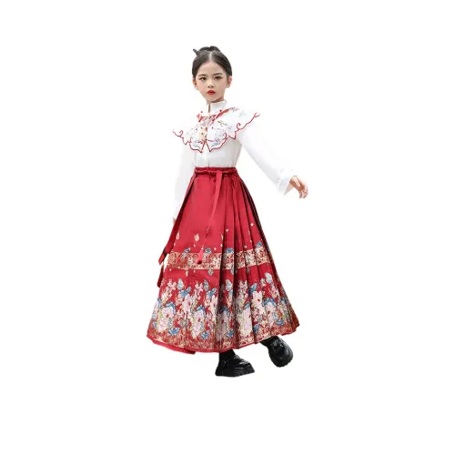 Класс Meng Jia Комплект с юбкой Подростки