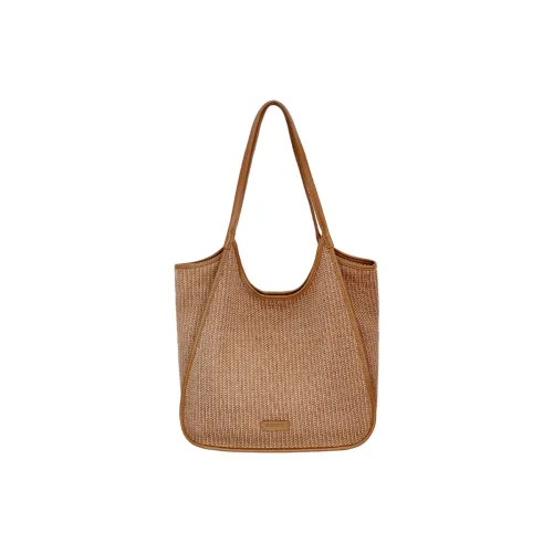 JPJ PE Сумка через плечо Стандартная Женская Молочно-чайный Коричневый