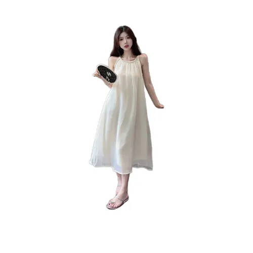 YINLEI Абрикос Женские Слиплатья