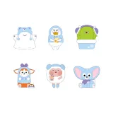 Целая коробка 6 штук