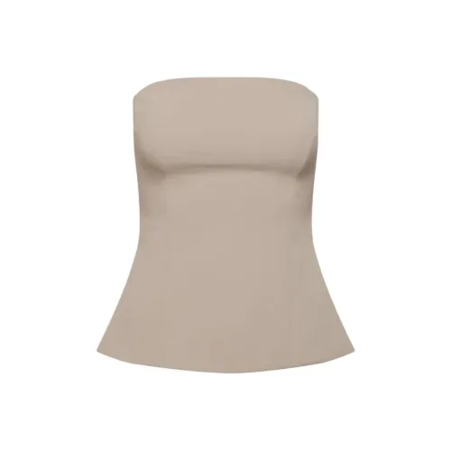 ARITZIA SS25 WILFRED Posh Tube Топ Без бретелей Топ Женский