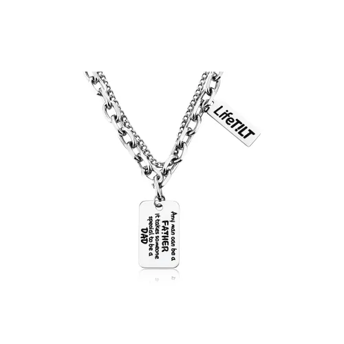 DH7 Титановые стальные ожерелья унисекс