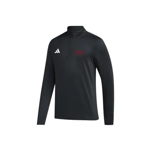 adidas Clothing Мужская черная футболка