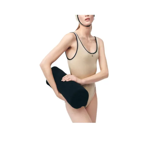 CHANEL Ван-Пис Купальник Женские Хаки