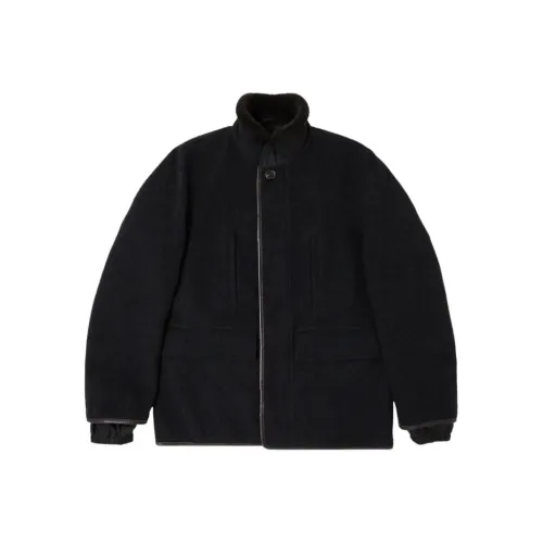 PRADA Темно-серые мужские куртки