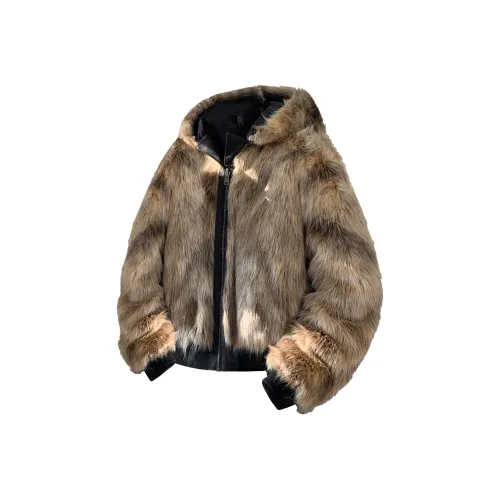 JUNGLE PANDA Хлопковый пуховик унисекс