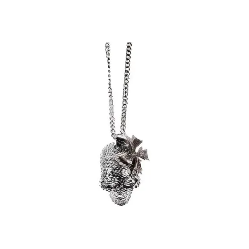Alexander McQueen Brass Necklaces Серебряные Женские