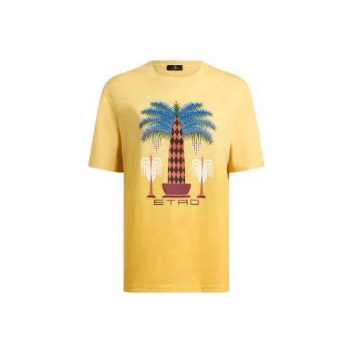 ETRO Желтые Женские Футболки