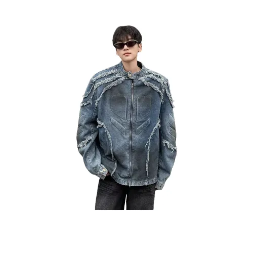 Fakeyoung Куртки и Пальто Унисекс Синий