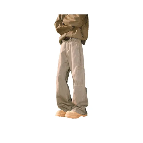 BLACK AT Мужские Джинсы