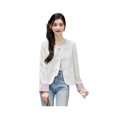 Like The Age Of Water Вельвет Feel Пальто Стандартное Женское Бежевый