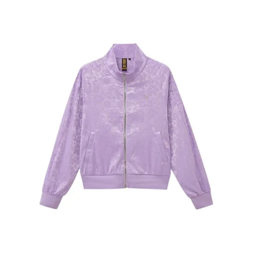 ANNA SUI Фиолетовые Женские Куртки