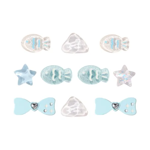 OFLY Стразы Обувь Пряжка Унисекс