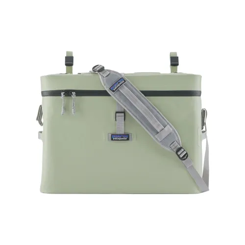 Patagonia Переработанный нейлон Сумка через плечо Сумка Большая Унисекс Шалфейно-зеленый