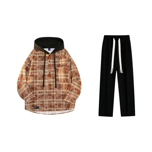 LA'T.WEEKEND Рубашка Комплект Унисекс