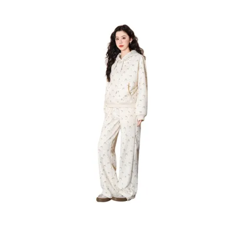 BALENO Повседневный костюм женский абрикосовый