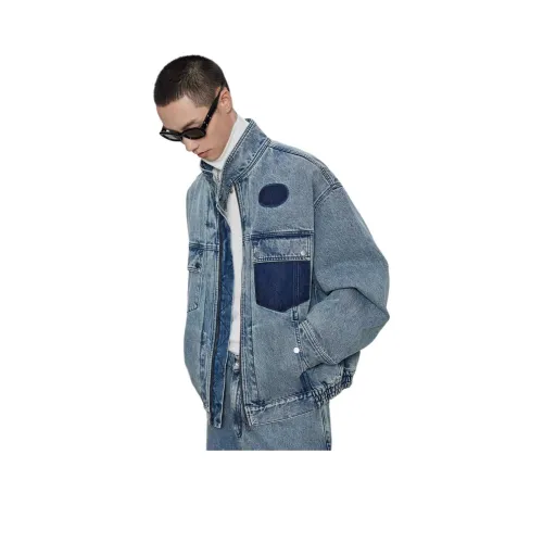 SZSX Унисекс Джинсовые Куртки