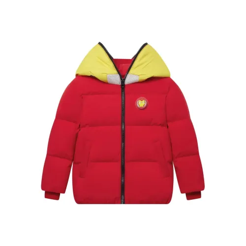 BOSIDENG x MANWEI LIANMINGKUAN Пуховик для детей 3-7 лет