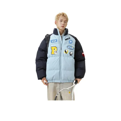 POPEYE Унисекс Объемные куртки (пуфы)