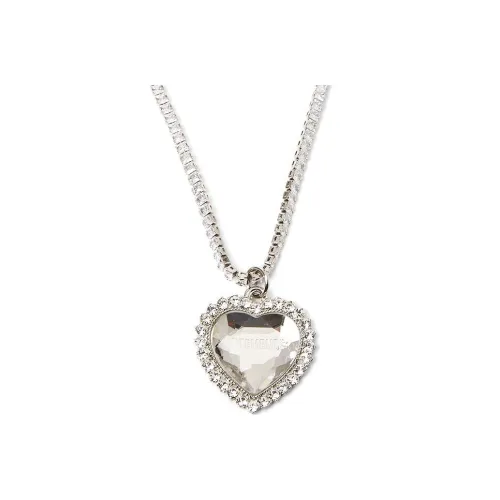 Vetements Brass Necklaces Мужской Серебряный