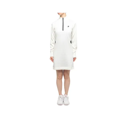 FILA Golf Series Белая Женская Одежда для Гольфа
