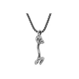 Антично-серебристый