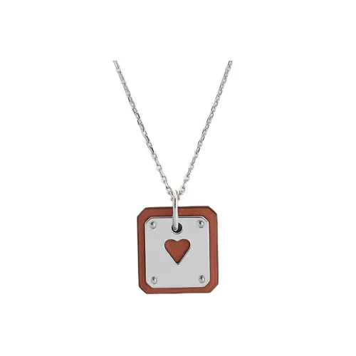 HERMES As de Coeur Металлические Кольца Женские