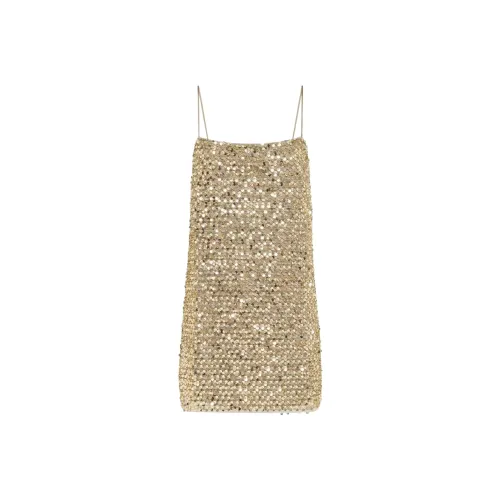 Shona Joy Золотой Женские Слиплатья