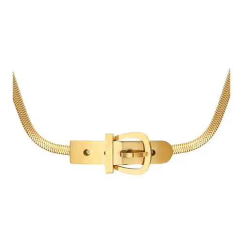 Exhibition Титановые стальные ожерелья женские