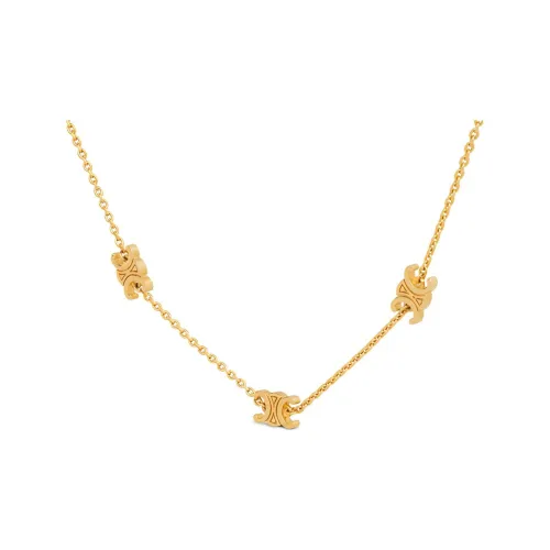 CELINE Triomphe Браслеты из лата Женские