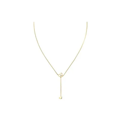 Tommy Hilfiger Ожерелья из нержавеющей стали Женские Золото