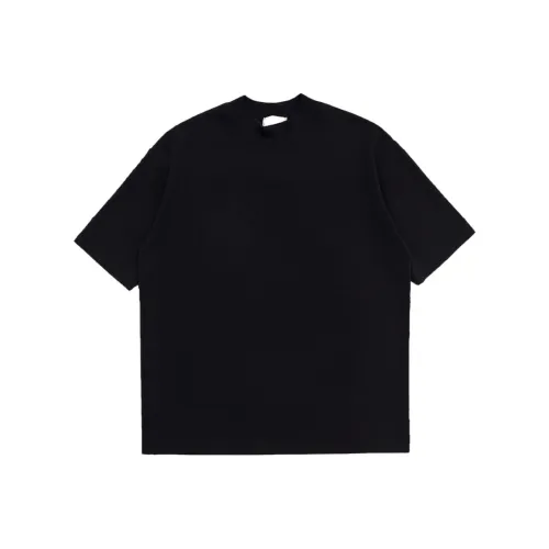 CUCHOHOMME Мужские черные футболки