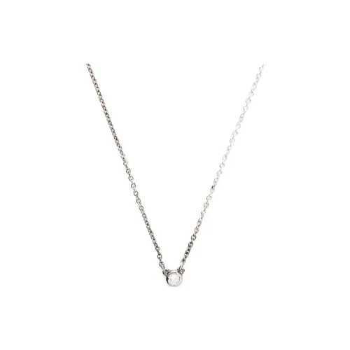 TIFFANY CO. Серебряные ожерелья Women's Silver