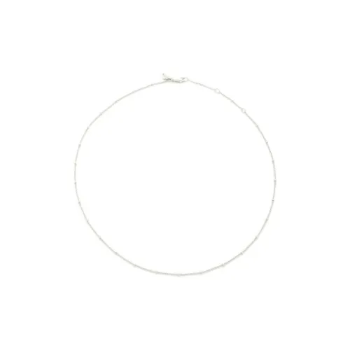 Monica Vinader Ожерелья Женское Серебро