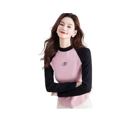 BALENO T-рубашка Осенняя Женская Светло-розовая