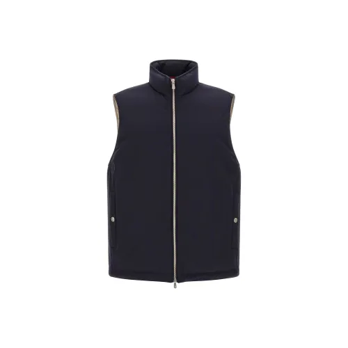 BRUNELLO CUCINELLI Fw25 Жилет Мужской