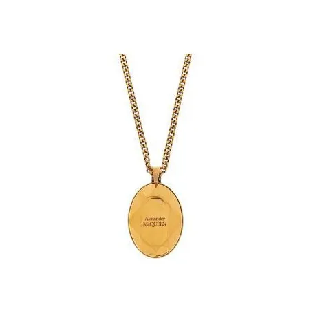 Alexander McQueen Brass Necklaces Женские