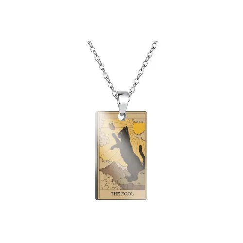 CENTURY Kindle Титановые стальные ожерелья унисекс