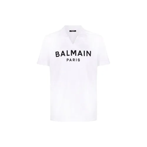 BALMAIN Белая Мужская Поло
