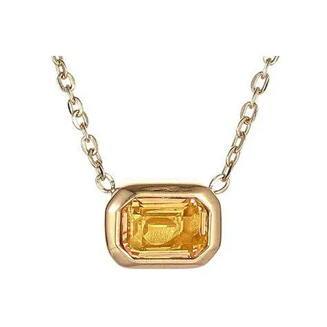 NATURALLYJOJO Титановые стальные ожерелья с цирконием женские розовый желтый