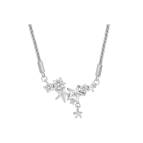 CLARKIA FLOWER Медные Ожерелья Женские