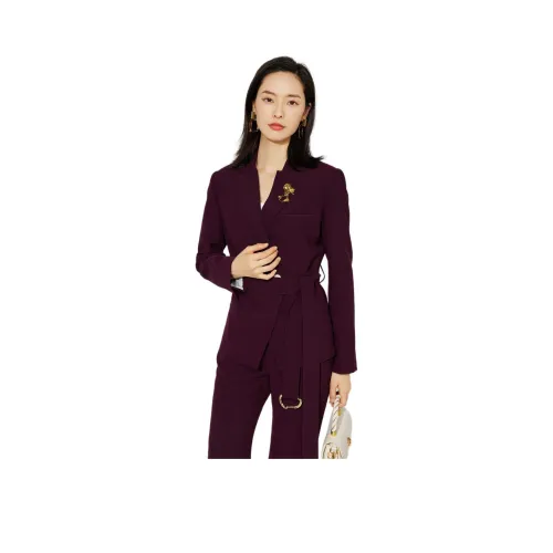 BBLLUUEE Бизнес-костюм Женские Wood Сандаловое дерево